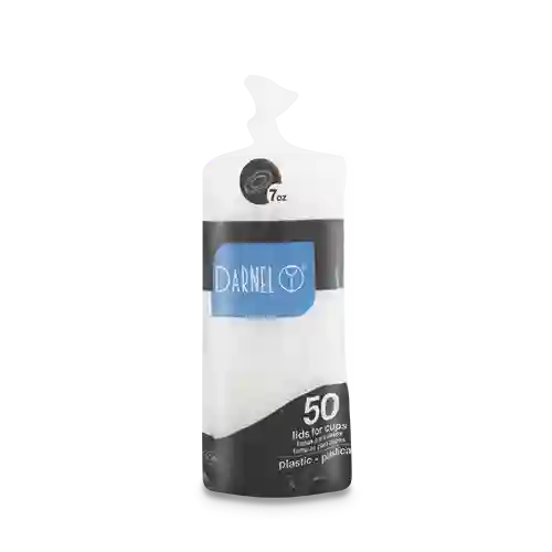 Darnel Tapa Para Vaso Plástico 7 Oz